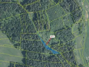 Dražba lesa, Lačnov, 1723 m2