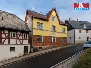 Prodej rodinného domu, Bečov nad Teplou, Nádražní, 298 m2