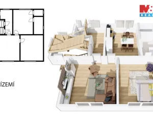 Prodej rodinného domu, Moravské Budějovice, Partyzánská, 200 m2