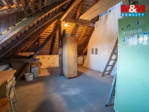 Prodej rodinného domu, Moravské Budějovice, Partyzánská, 200 m2