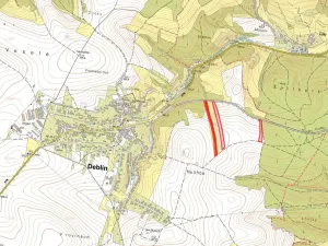 Prodej pole, Deblín, 22602 m2