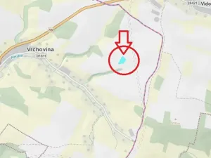 Prodej podílu lesa, Nová Paka, 2049 m2