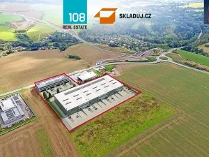 Pronájem skladu, Jihlava, Znojemská, 10000 m2