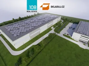 Pronájem skladu, Jihlava, Znojemská, 1700 m2