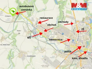 Prodej pozemku pro bydlení, Okrouhlice - Chlístov, 1456 m2