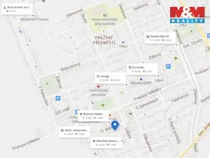 Prodej bytu 1+1, Vysoké Mýto - Litomyšlské Předměstí, 17. listopadu, 38 m2