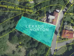 Prodej pozemku pro bydlení, Praha - Slivenec, K Cikánce, 1255 m2