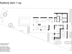 Prodej pozemku pro bydlení, Praha - Slivenec, K Cikánce, 1255 m2