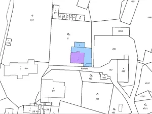 Prodej pozemku pro bydlení, Žandov, Kostelní, 398 m2