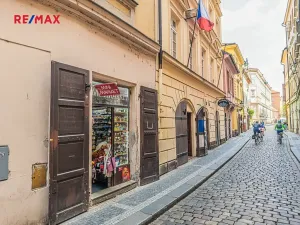 Prodej bytu 2+1, Praha - Staré Město, Náprstkova, 42 m2