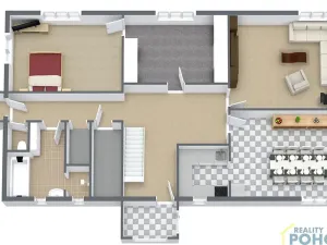 Prodej rodinného domu, Proseč, Na Ohradě, 120 m2