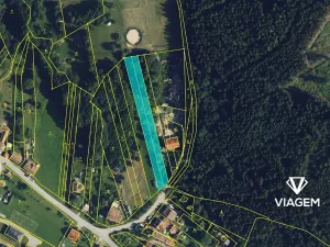 Prodej podílu pozemku pro bydlení, Velenov, 148 m2