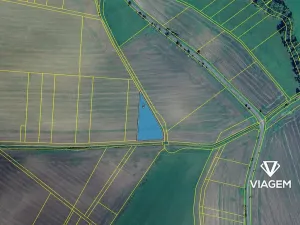 Prodej podílu pole, Smidary, 1677 m2