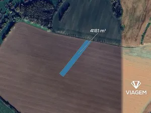 Prodej pole, Uherské Hradiště, 4181 m2