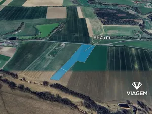 Prodej podílu pole, Chotoviny, 3112 m2