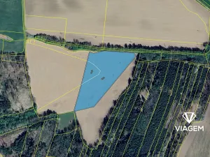 Prodej podílu pole, Chotoviny, 3057 m2