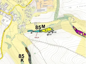 Dražba lesa, Mlýny, 1397 m2