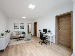 Prodej kanceláře, Brno, Kobylín, 53 m2