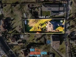 Prodej rodinného domu, Praha - Lipence, Nad žlábkem, 318 m2