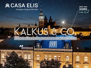 Pronájem bytu 2+kk, Hradec Králové, Eliščino nábřeží, 52 m2