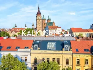 Pronájem bytu 2+kk, Hradec Králové, Eliščino nábřeží, 34 m2