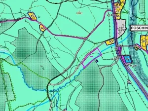 Dražba pozemku, Čachrov, 10377 m2