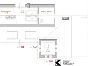 Prodej atypického bytu, Špindlerův Mlýn, 60 m2