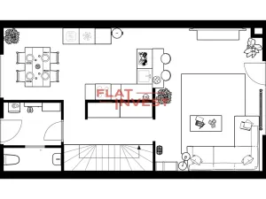 Prodej rodinného domu, Buštěhrad, Ořešín, 101 m2