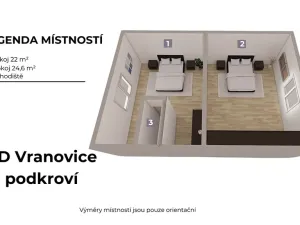 Prodej rodinného domu, Vranovice, 171 m2