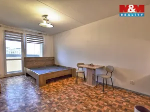 Pronájem bytu 1+kk, Hradec Králové - Nový Hradec Králové, Jana Masaryka, 35 m2