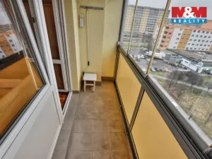 Pronájem bytu 1+kk, Hradec Králové - Nový Hradec Králové, Jana Masaryka, 35 m2