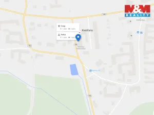 Pronájem kanceláře, Kestřany, 51 m2