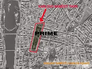 Pronájem bytu 3+1, Praha - Nové Město, Odborů, 104 m2