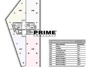 Pronájem kanceláře, Praha - Hlubočepy, Strakonická, 258 m2