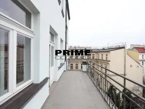 Pronájem bytu 6+kk a větší, Praha - Nové Město, Záhořanského, 265 m2