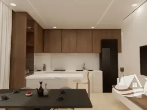 Prodej bytu 1+kk, Golem, Albánie, 34 m2