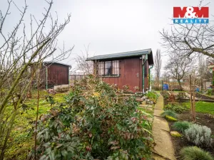 Prodej zahrady, Otrokovice, 392 m2