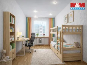 Prodej bytu 3+1, Praha - Braník, Údolní, 60 m2