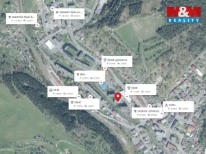 Prodej bytu 2+1, Kraslice, Hradební, 61 m2