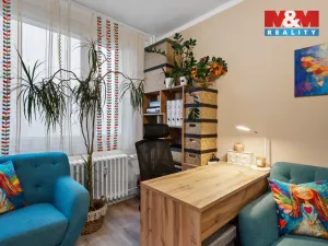 Prodej bytu 2+1, Semily - Podmoklice, Jižní, 55 m2