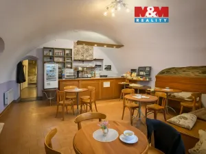 Pronájem restaurace, Jílové u Prahy, Masarykovo náměstí, 68 m2