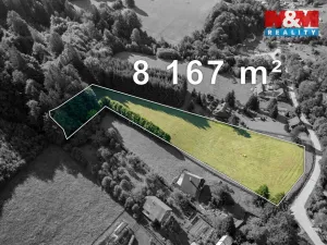 Prodej pozemku pro bydlení, Nový Hrozenkov, 8167 m2