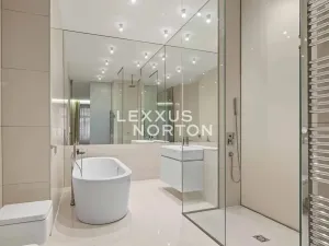 Pronájem bytu 3+kk, Praha - Vinohrady, Laubova, 109 m2