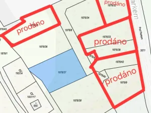 Prodej pozemku pro bydlení, Krupka, Pod Parkem, 883 m2