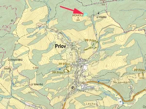 Prodej louky, Prlov, 4463 m2