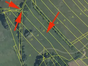 Prodej podílu louky, Rajnochovice, 2438 m2