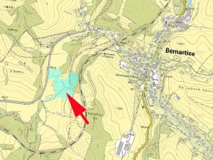 Prodej pole, Bernartice, 1353 m2