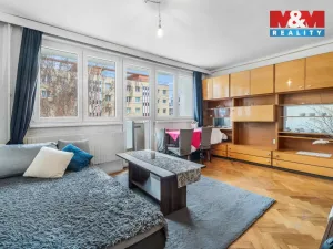 Prodej bytu 3+1, Ústí nad Labem - Ústí nad Labem-centrum, Velká Hradební, 52 m2