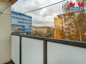 Prodej bytu 3+1, Ústí nad Labem - Ústí nad Labem-centrum, Velká Hradební, 52 m2