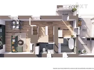 Prodej chalupy, Nepomuk, 100 m2